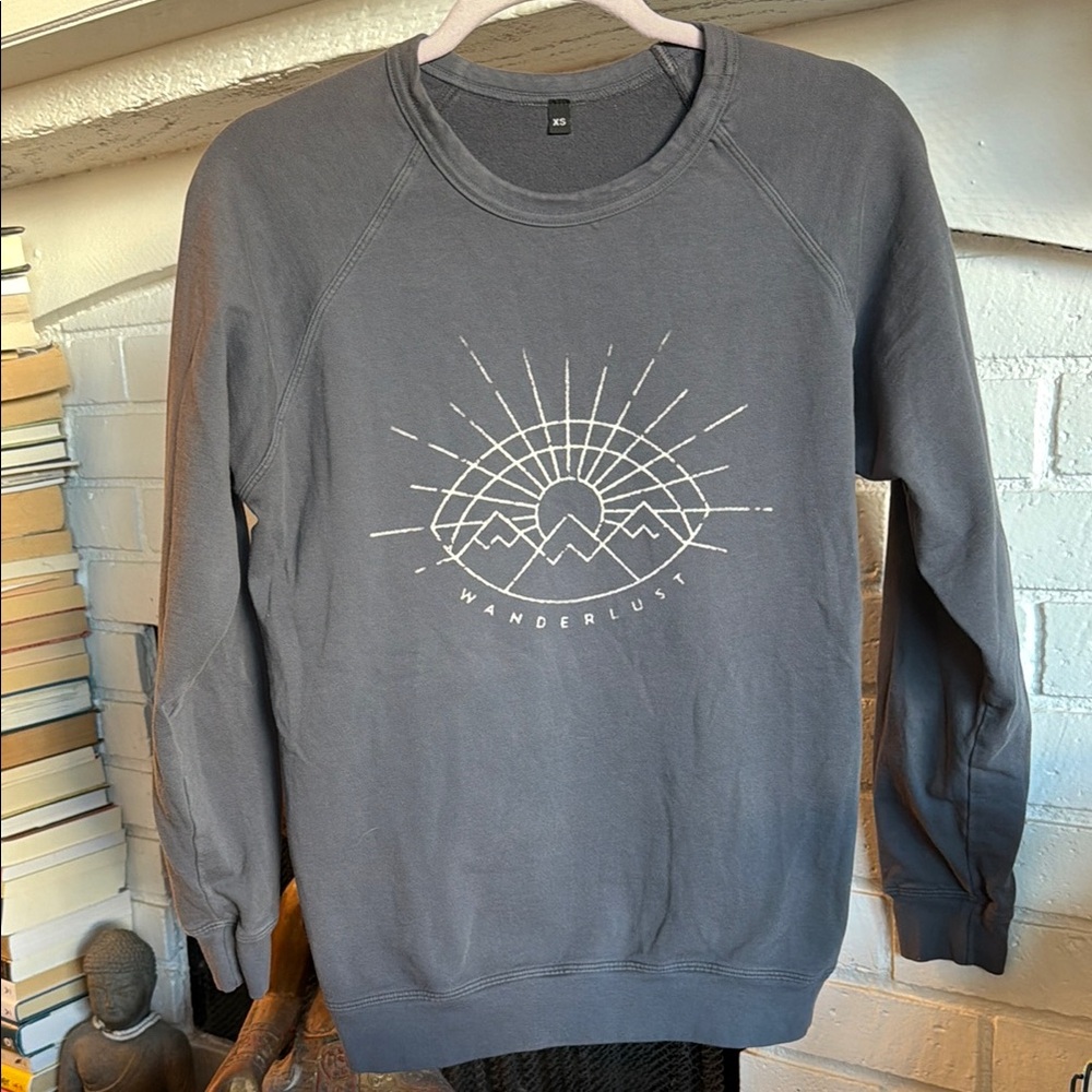 Wanderlust Gray Women’s Sweater